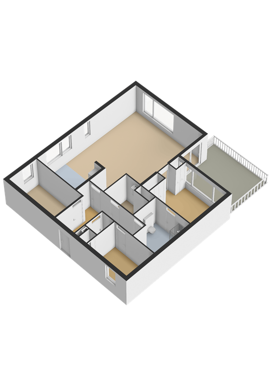 mediumsize floorplan